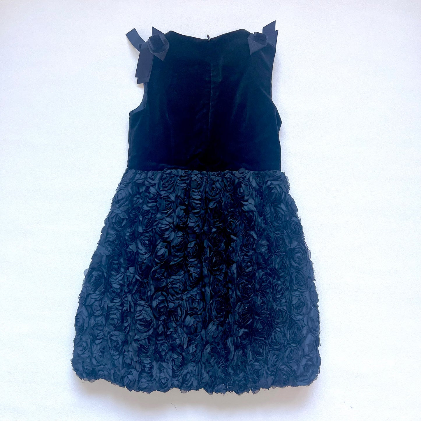 (Pre-loved) Nicholas & Bears Sleeveless Black Dress 女童無袖連身裙 6Y