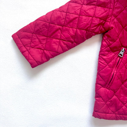 (Pre-loved) Burberry Red Quilted Jacket 女童紅色外套 2Y