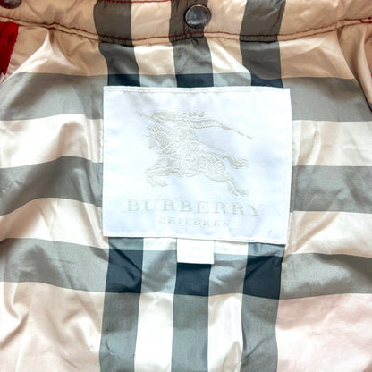 (Pre-loved) Burberry Red Quilted Jacket 女童紅色外套 2Y