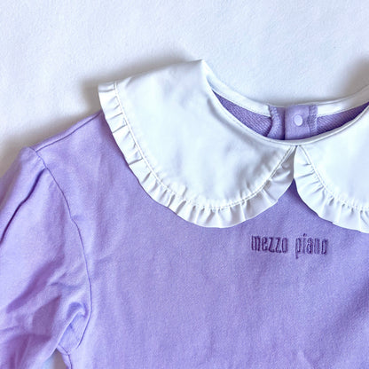 (Pre-loved) Mezzo Piano Purple Long Sleeve Dress 女童長袖紫色連身裙 140