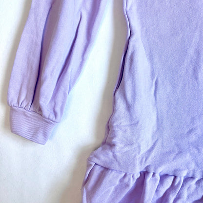 (Pre-loved) Mezzo Piano Purple Long Sleeve Dress 女童長袖紫色連身裙 140
