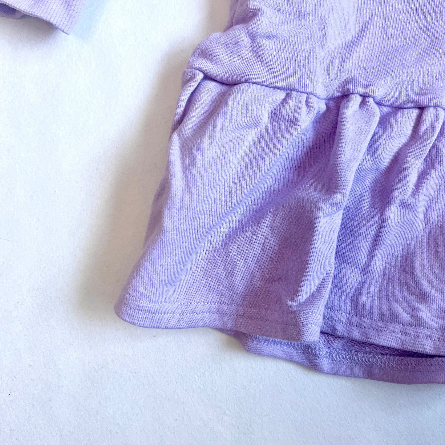 (Pre-loved) Mezzo Piano Purple Long Sleeve Dress 女童長袖紫色連身裙 140
