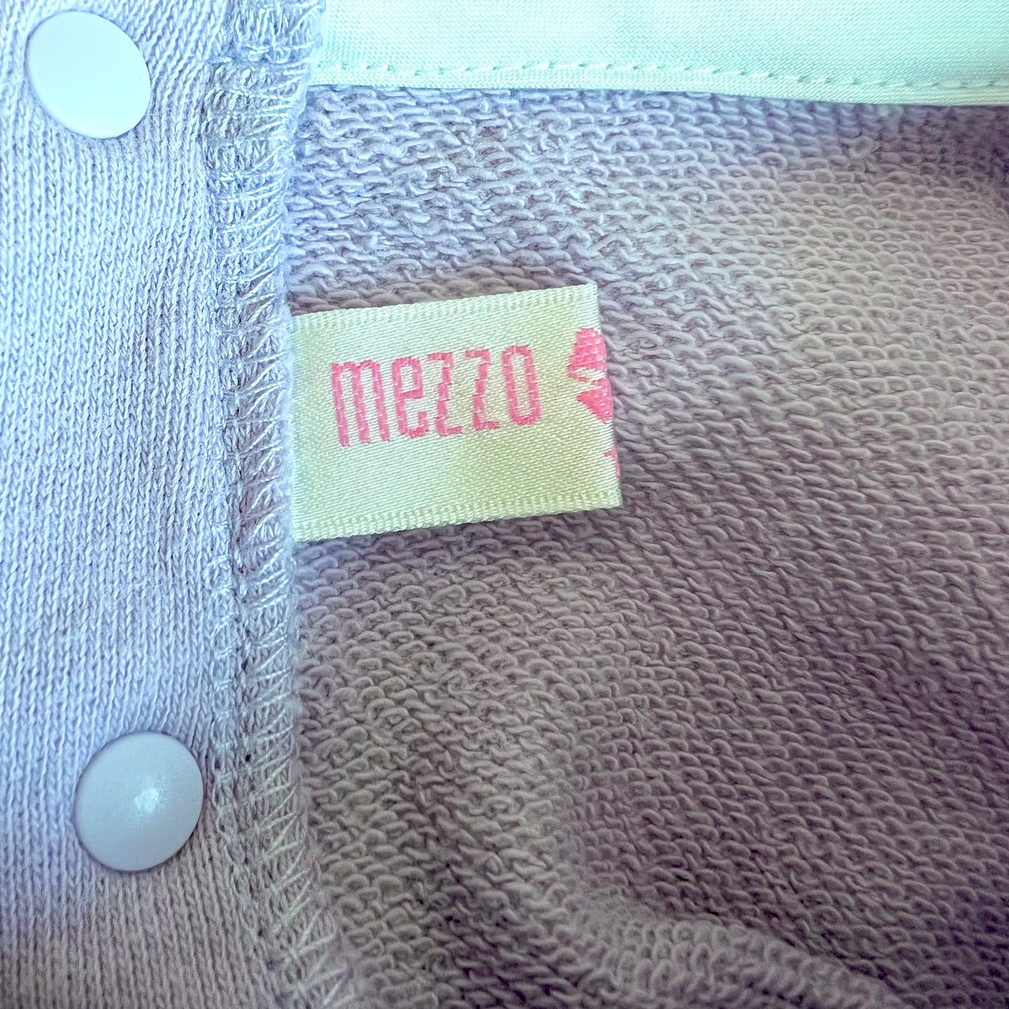 (Pre-loved) Mezzo Piano Purple Long Sleeve Dress 女童長袖紫色連身裙 140