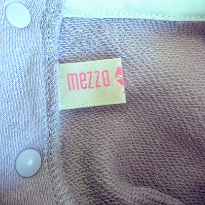 (Pre-loved) Mezzo Piano Purple Long Sleeve Dress 女童長袖紫色連身裙 140