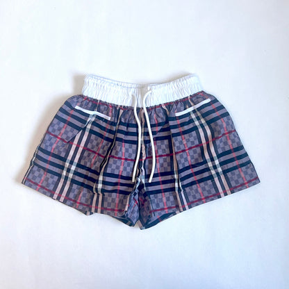 (Pre-loved) Burberry Check Short 格仔短褲 4Y