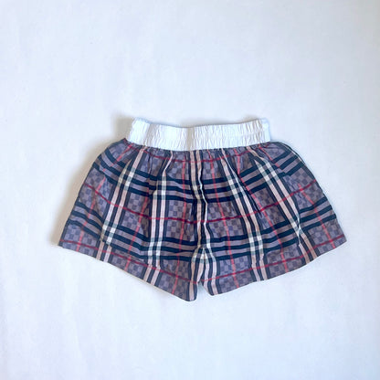 (Pre-loved) Burberry Check Short 格仔短褲 4Y