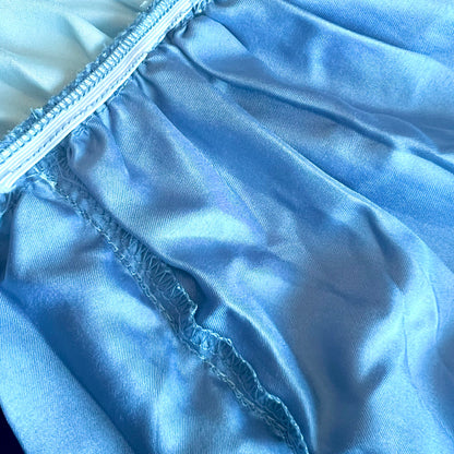 (Pre-loved) Disney Elsa Blue Daily Dress Frozen 迪士尼愛莎公主裙 5/6Y