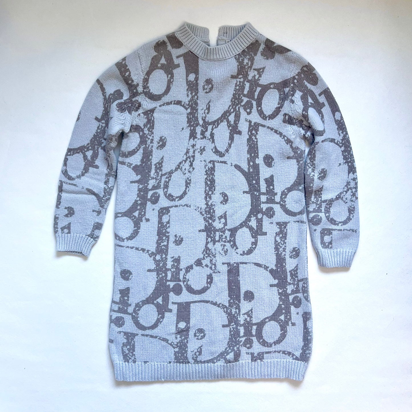 (Pre-loved) Dior Kids Knit Jumper 羊毛連身長袖毛衣 12Y