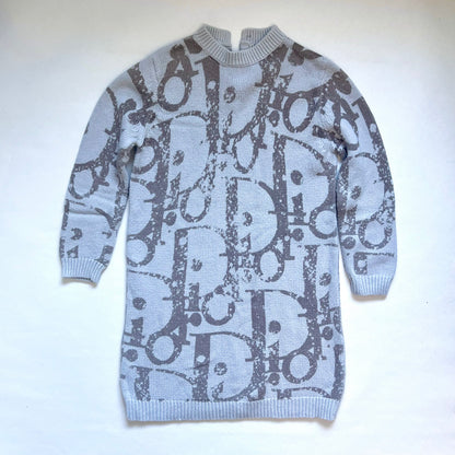 (Pre-loved) Dior Kids Knit Jumper 羊毛連身長袖毛衣 12Y