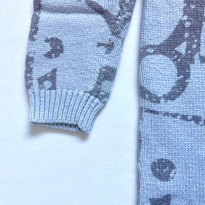 (Pre-loved) Dior Kids Knit Jumper 羊毛連身長袖毛衣 12Y
