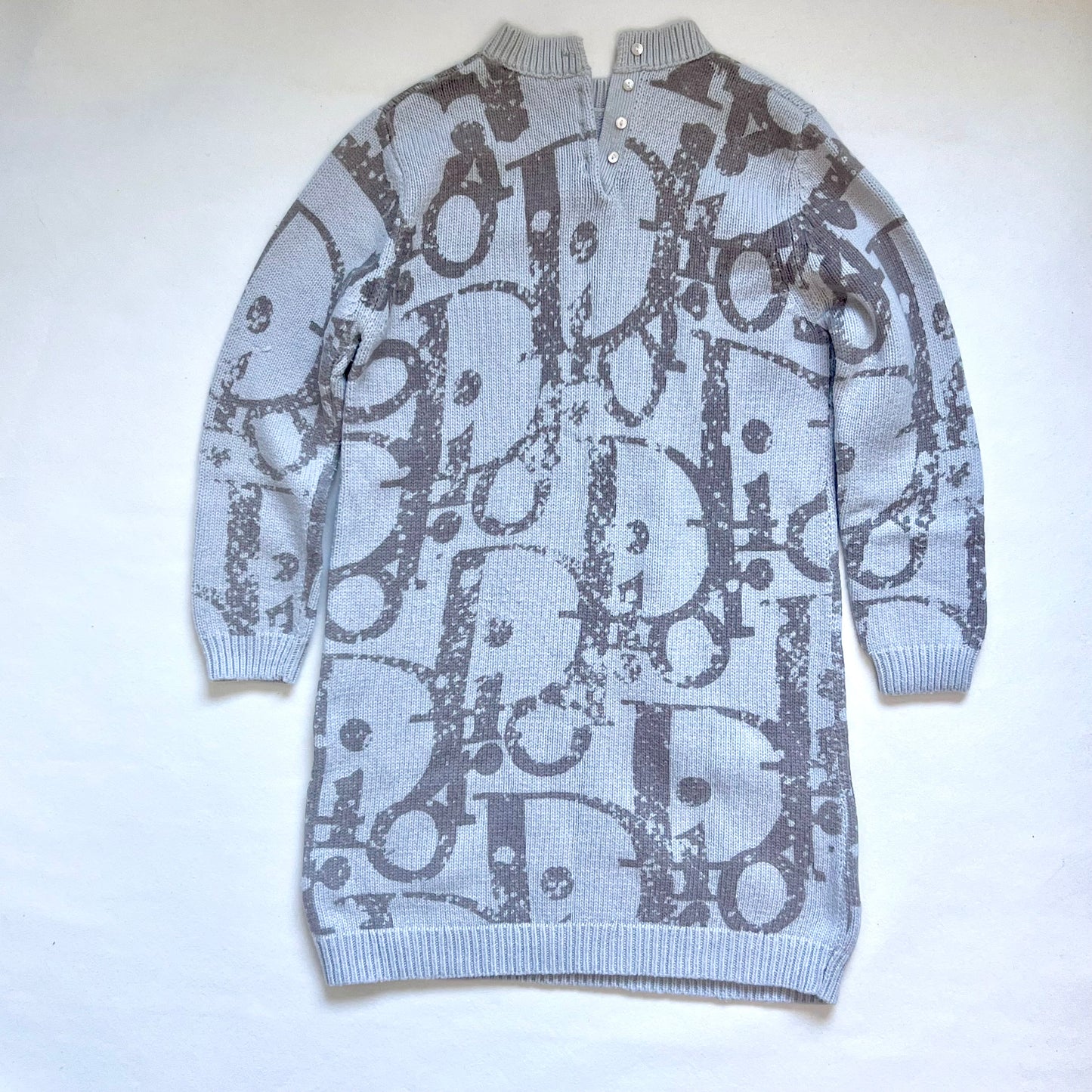 (Pre-loved) Dior Kids Knit Jumper 羊毛連身長袖毛衣 12Y