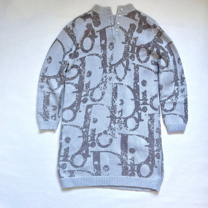 (Pre-loved) Dior Kids Knit Jumper 羊毛連身長袖毛衣 12Y