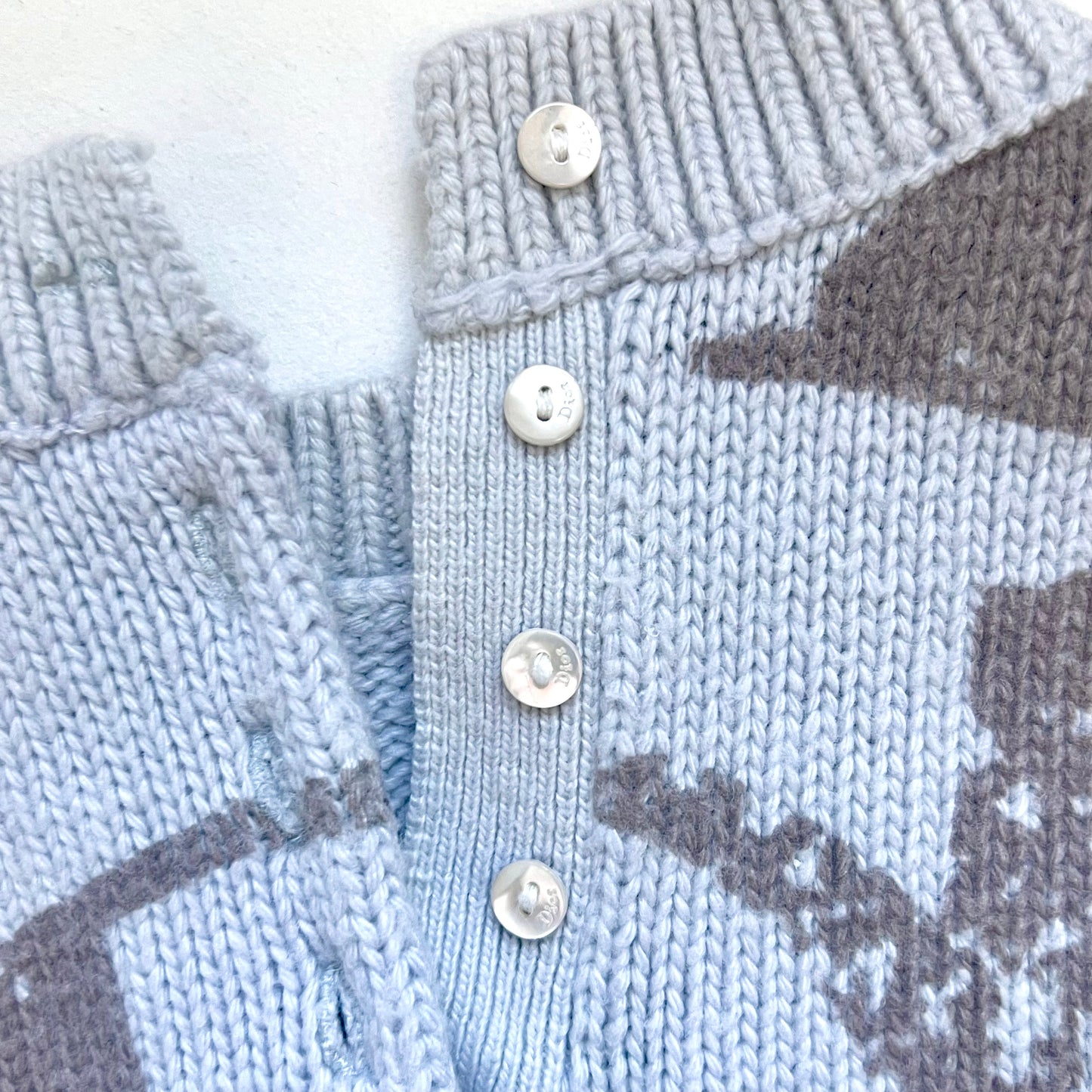(Pre-loved) Dior Kids Knit Jumper 羊毛連身長袖毛衣 12Y