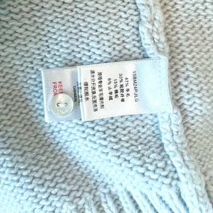 (Pre-loved) Dior Kids Knit Jumper 羊毛連身長袖毛衣 12Y