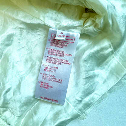 (Pre-loved) Nicholas & Bears Ivory White Lace Short Slevees Cardigan 米白色短袖開襟衫 6Y