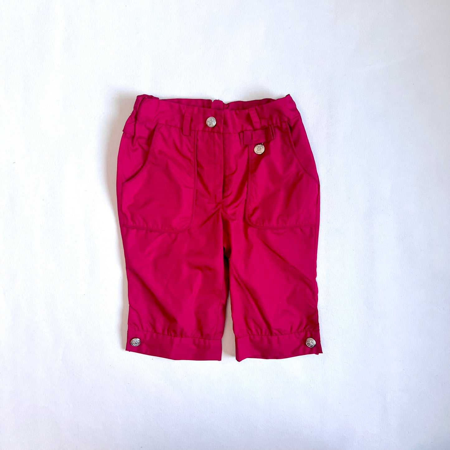 (Pre-loved) Nicholas & Bears Red Pants 女童紅色七分褲 4Y