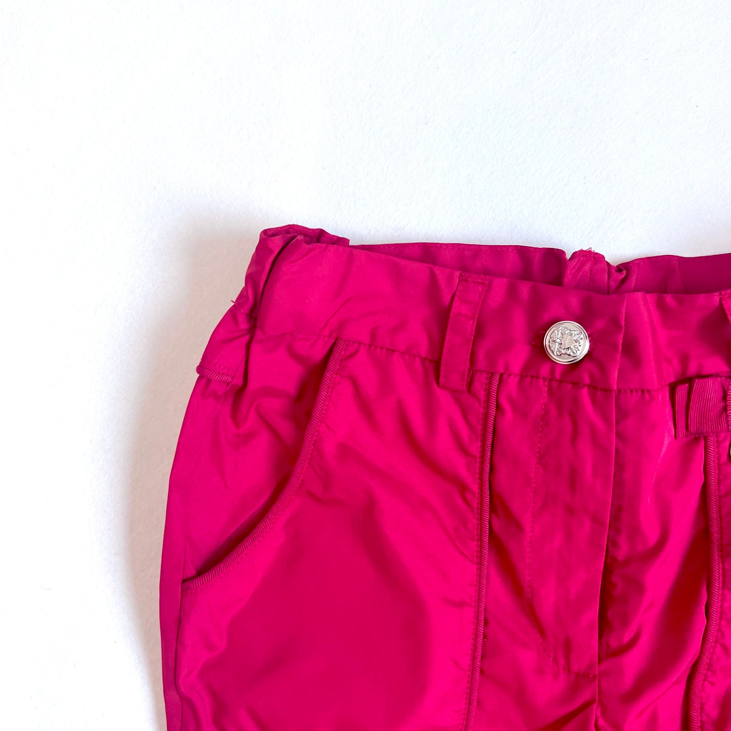 (Pre-loved) Nicholas & Bears Red Pants 女童紅色七分褲 4Y