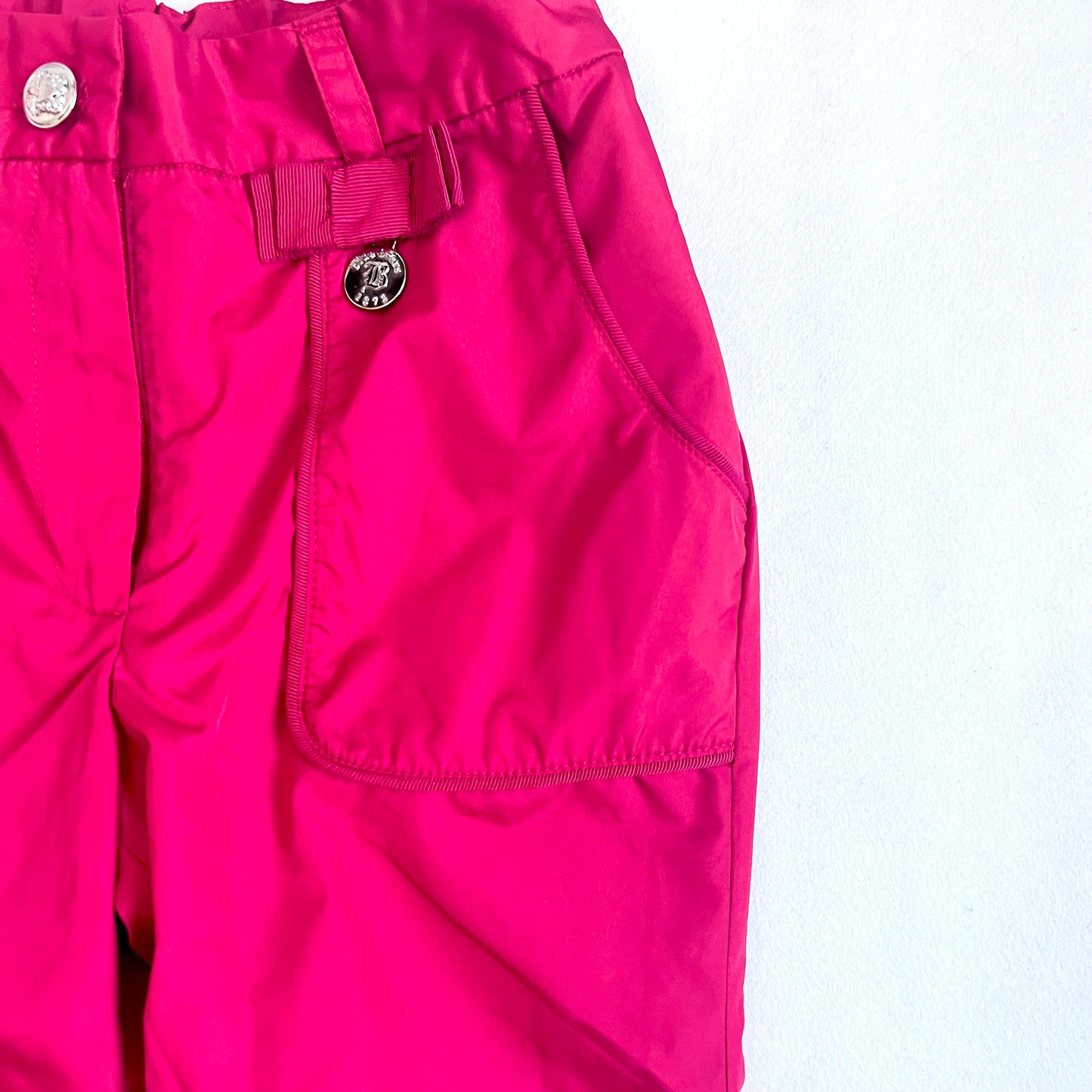 (Pre-loved) Nicholas & Bears Red Pants 女童紅色七分褲 4Y