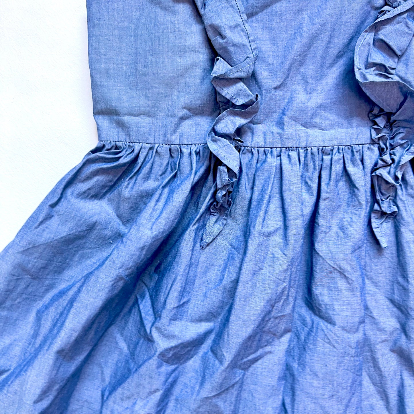 (Pre-loved) Nicholas & Bears Blue Dress 藍色吊帶蕾絲裙 10Y