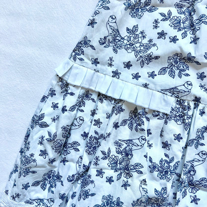 (Pre-loved) Nicholas & Bears Blue White Short Sleeve Dress 藍色短袖連身裙 8Y