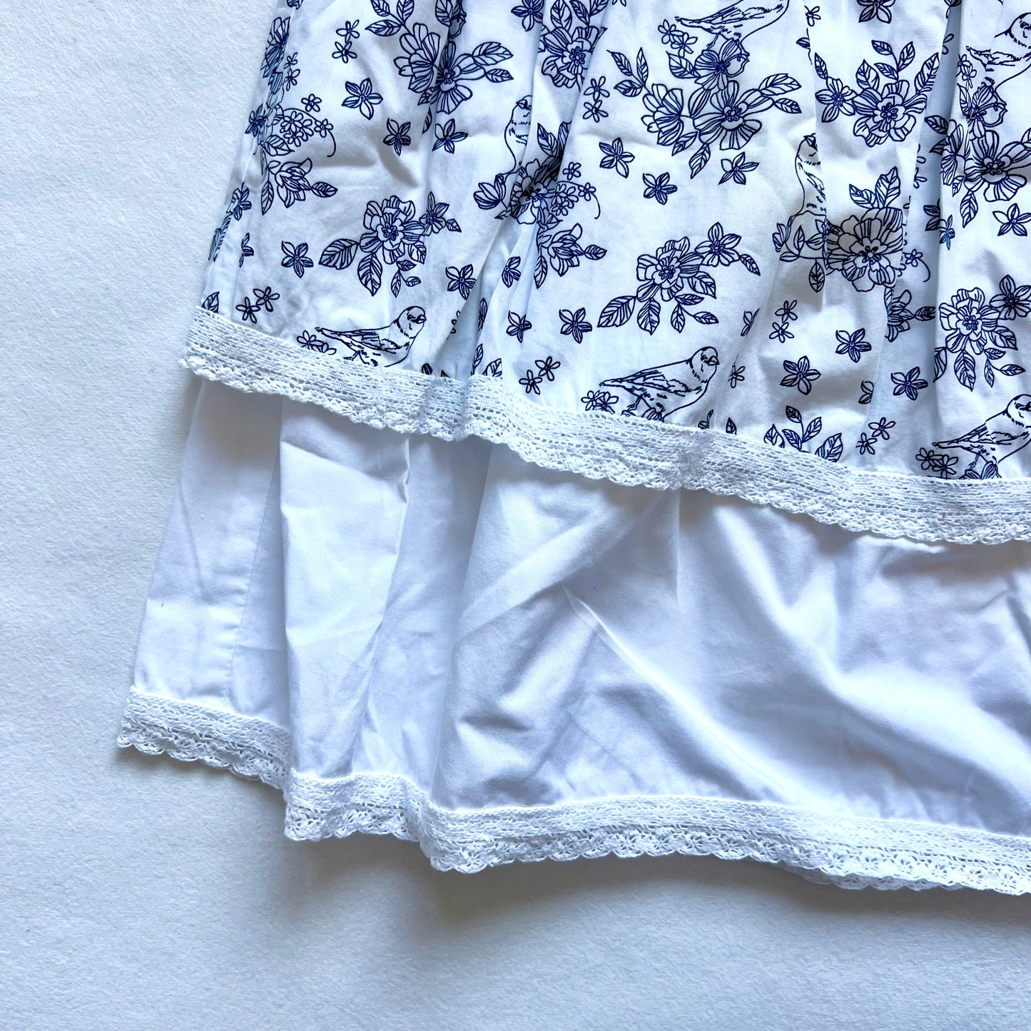(Pre-loved) Nicholas & Bears Blue White Short Sleeve Dress 藍色短袖連身裙 8Y