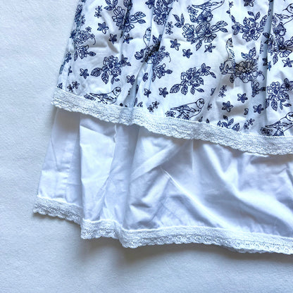 (Pre-loved) Nicholas & Bears Blue White Short Sleeve Dress 藍色短袖連身裙 8Y