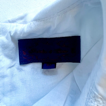 (Pre-loved) Nicholas & Bears Blue White Short Sleeve Dress 藍色短袖連身裙 8Y