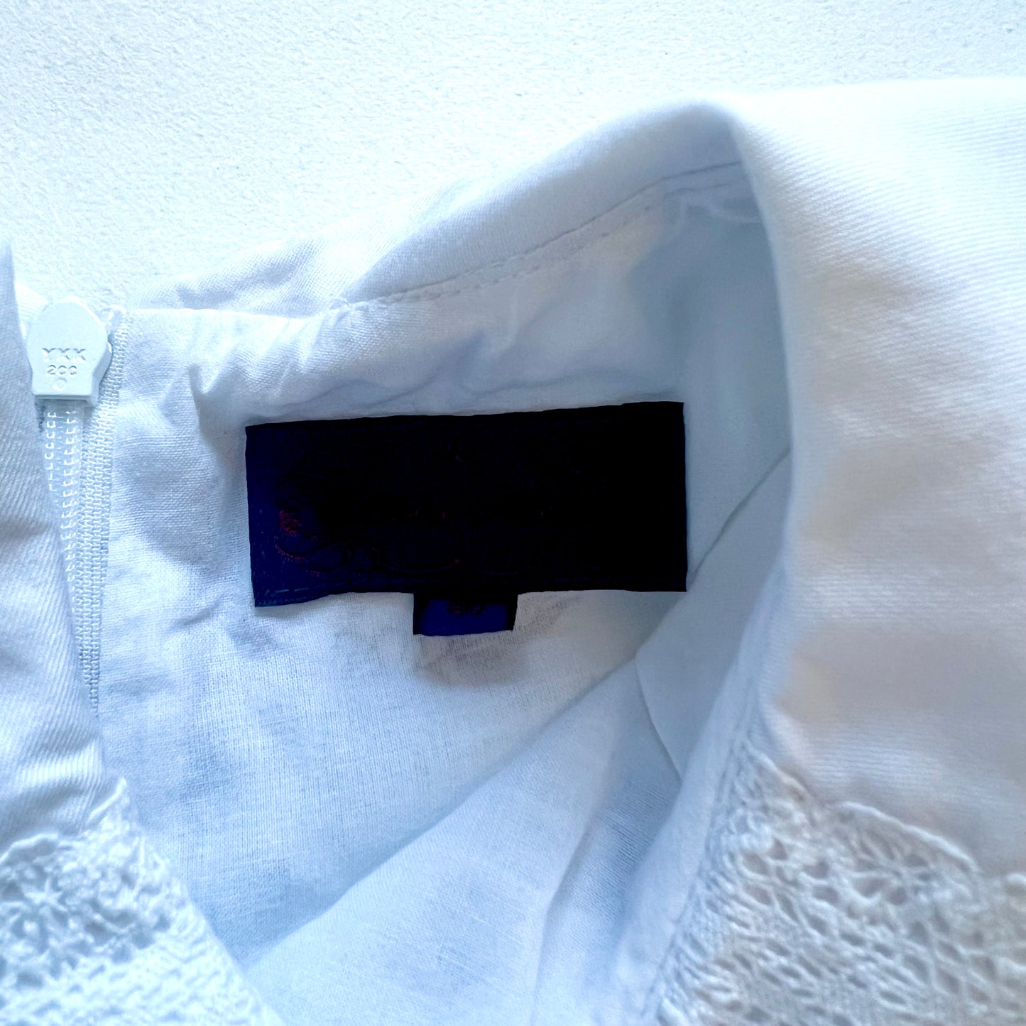 (Pre-loved) Nicholas & Bears Blue White Short Sleeve Dress 藍色短袖連身裙 8Y