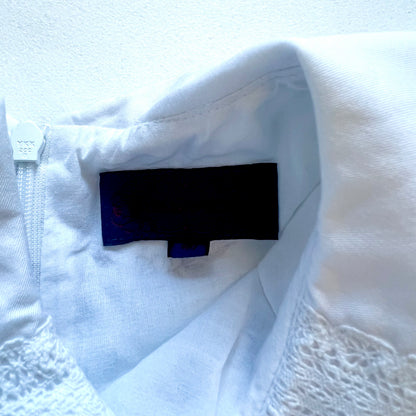 (Pre-loved) Nicholas & Bears Blue White Short Sleeve Dress 藍色短袖連身裙 8Y