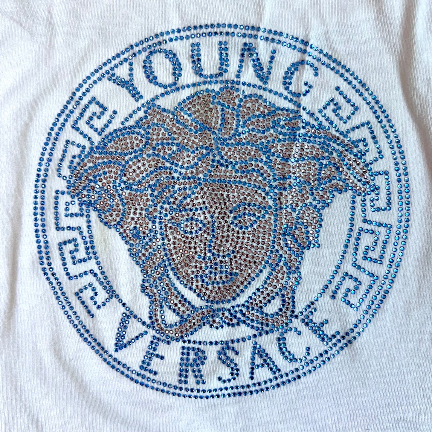 (Pre-loved) Versace Sleeves-less Dress 女童粉紅色無袖T恤裙 6Y