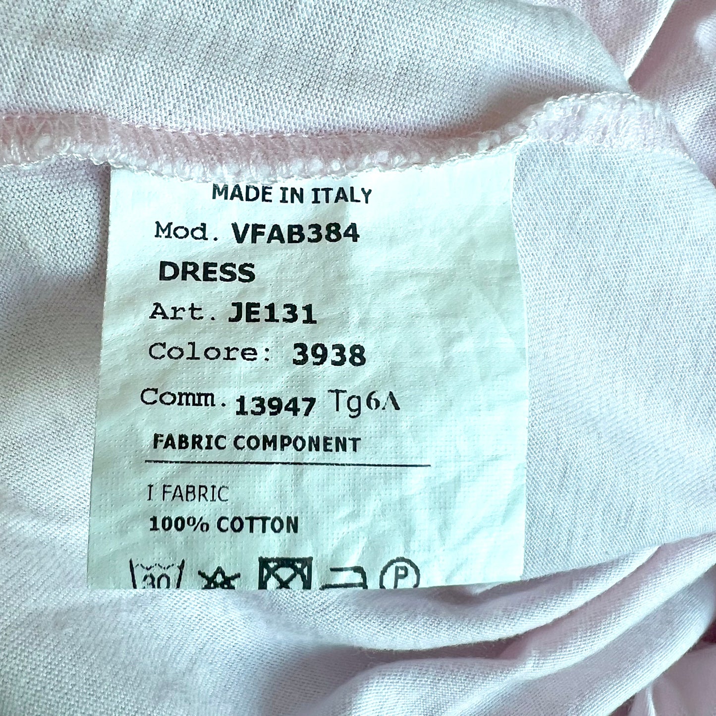 (Pre-loved) Versace Sleeves-less Dress 女童粉紅色無袖T恤裙 6Y