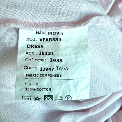 (Pre-loved) Versace Sleeves-less Dress 女童粉紅色無袖T恤裙 6Y