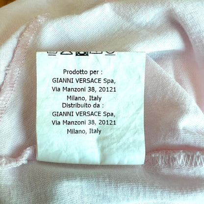 (Pre-loved) Versace Sleeves-less Dress 女童粉紅色無袖T恤裙 6Y