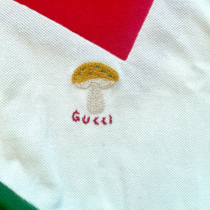 (Pre-loved) Gucci Color block Short Sleeves Polo Dress 短袖多色連衣裙 10Y