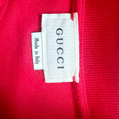 (Pre-loved) Gucci Color block Short Sleeves Polo Dress 短袖多色連衣裙 10Y