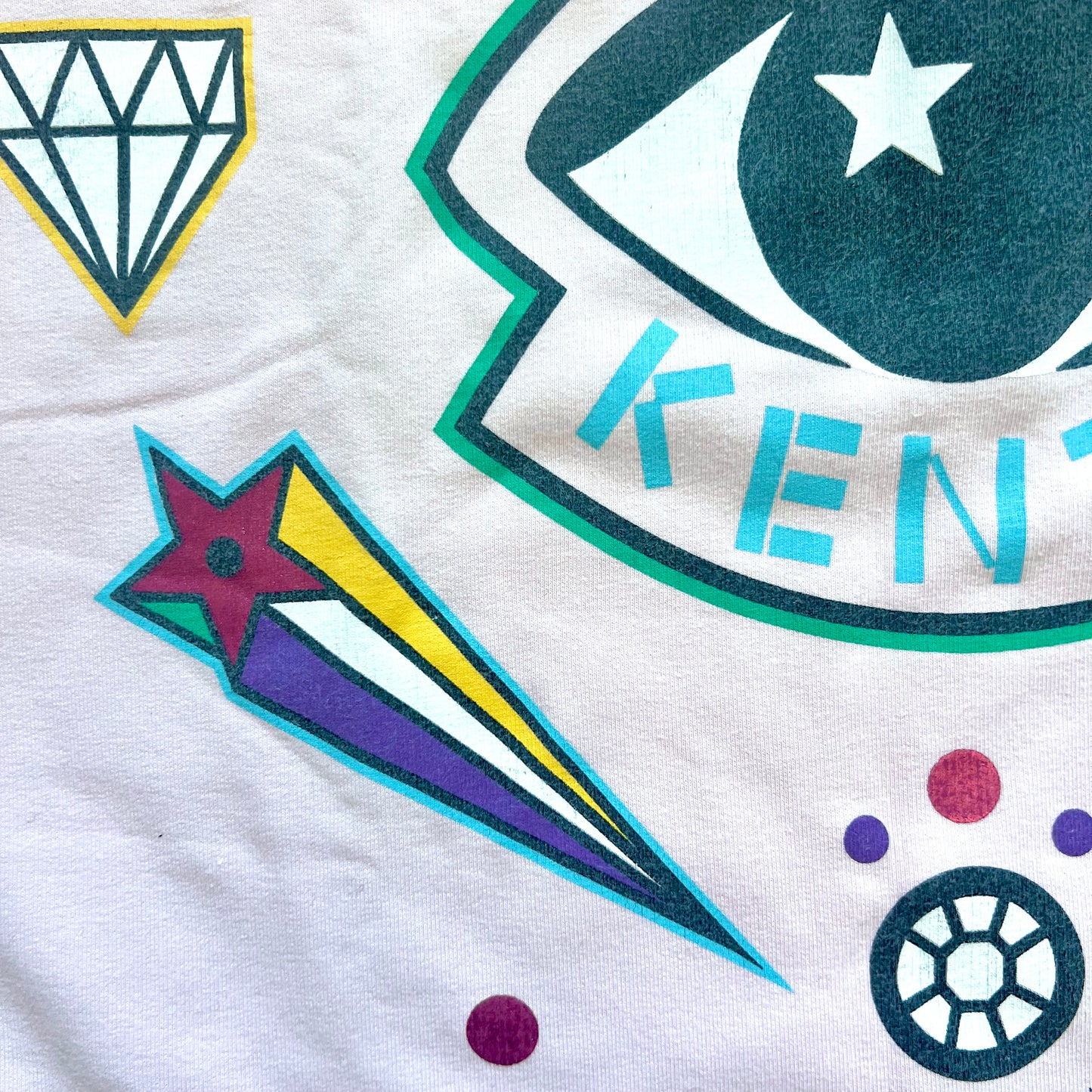 (Pre-loved) KENZO Long Sleeves Pink Sweater 女童粉紅色長袖衛衣 12Y