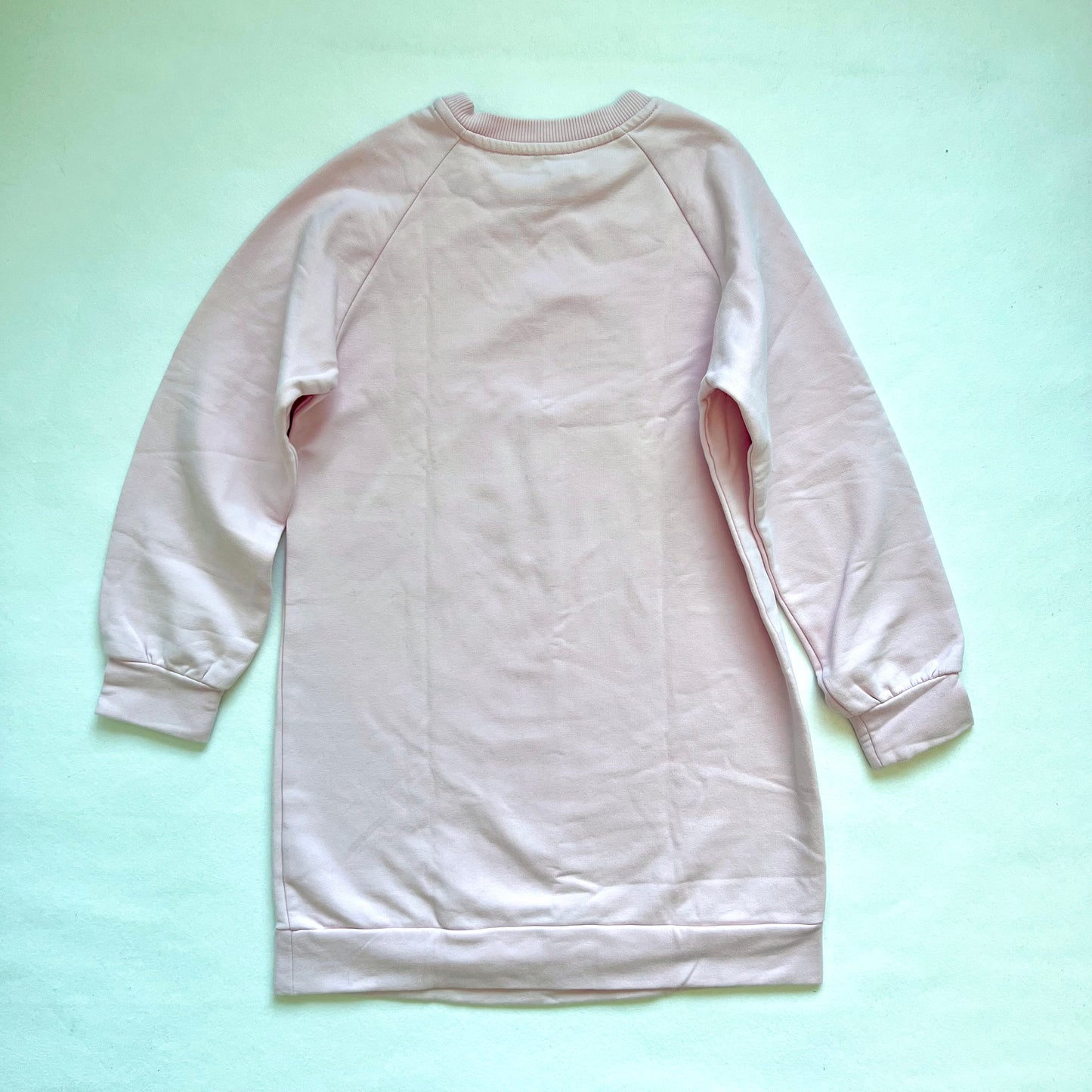 (Pre-loved) KENZO Long Sleeves Pink Sweater 女童粉紅色長袖衛衣 12Y