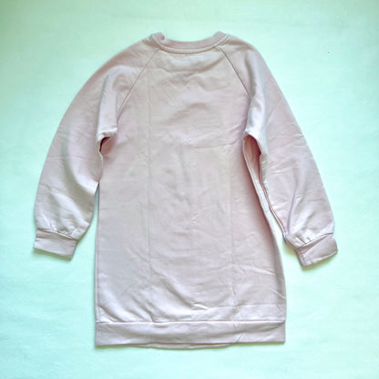 (Pre-loved) KENZO Long Sleeves Pink Sweater 女童粉紅色長袖衛衣 12Y