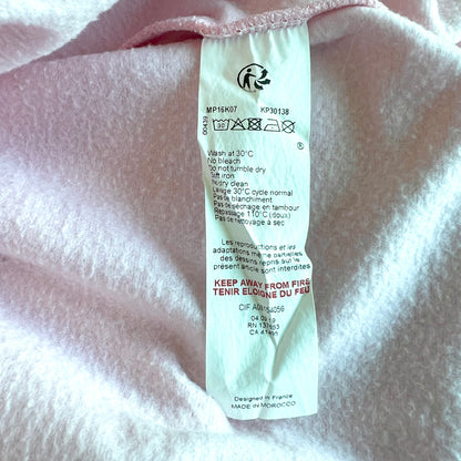 (Pre-loved) KENZO Long Sleeves Pink Sweater 女童粉紅色長袖衛衣 12Y