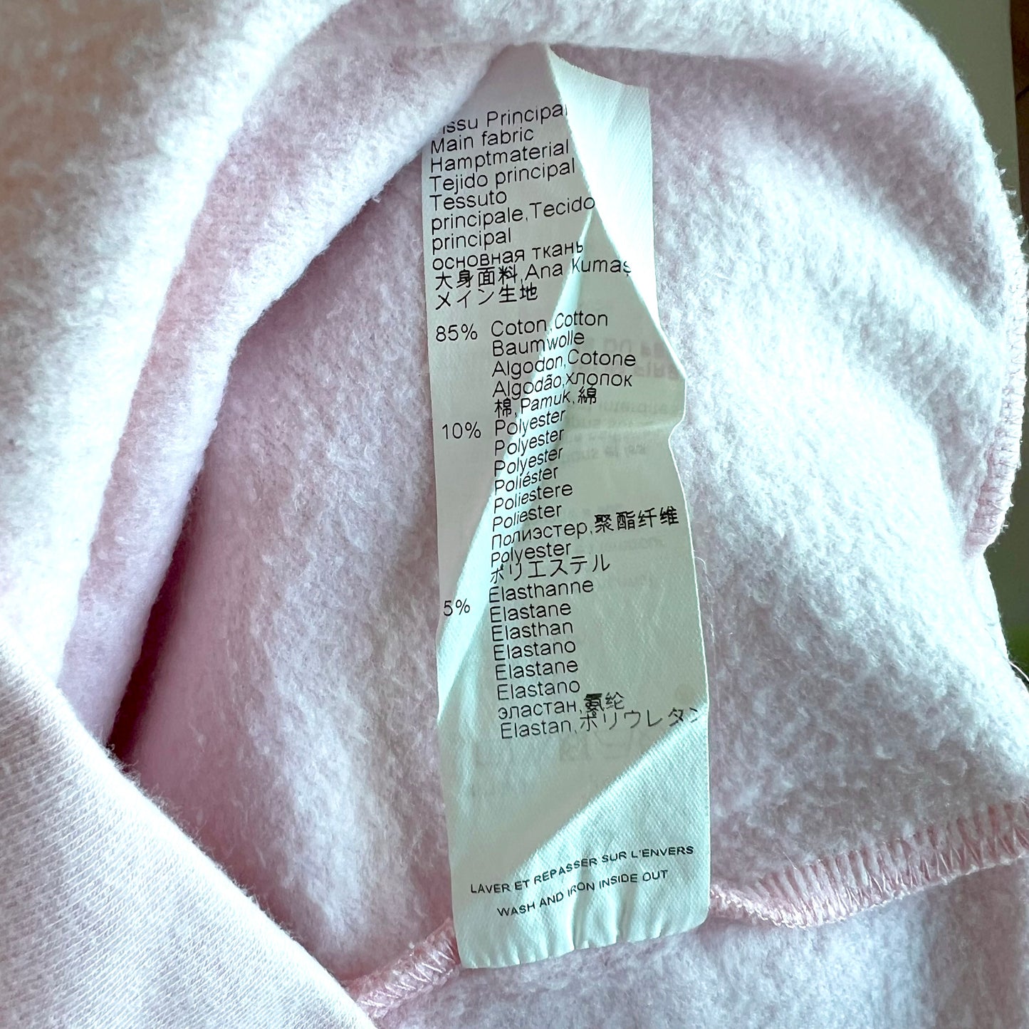 (Pre-loved) KENZO Long Sleeves Pink Sweater 女童粉紅色長袖衛衣 12Y