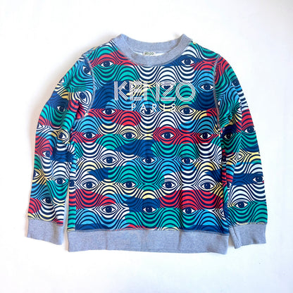(Pre-loved) KENZO Long Sleeves Sweater 長袖衛衣 14Y