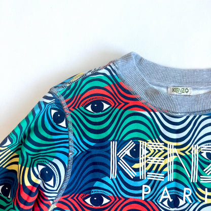 (Pre-loved) KENZO Long Sleeves Sweater 長袖衛衣 14Y