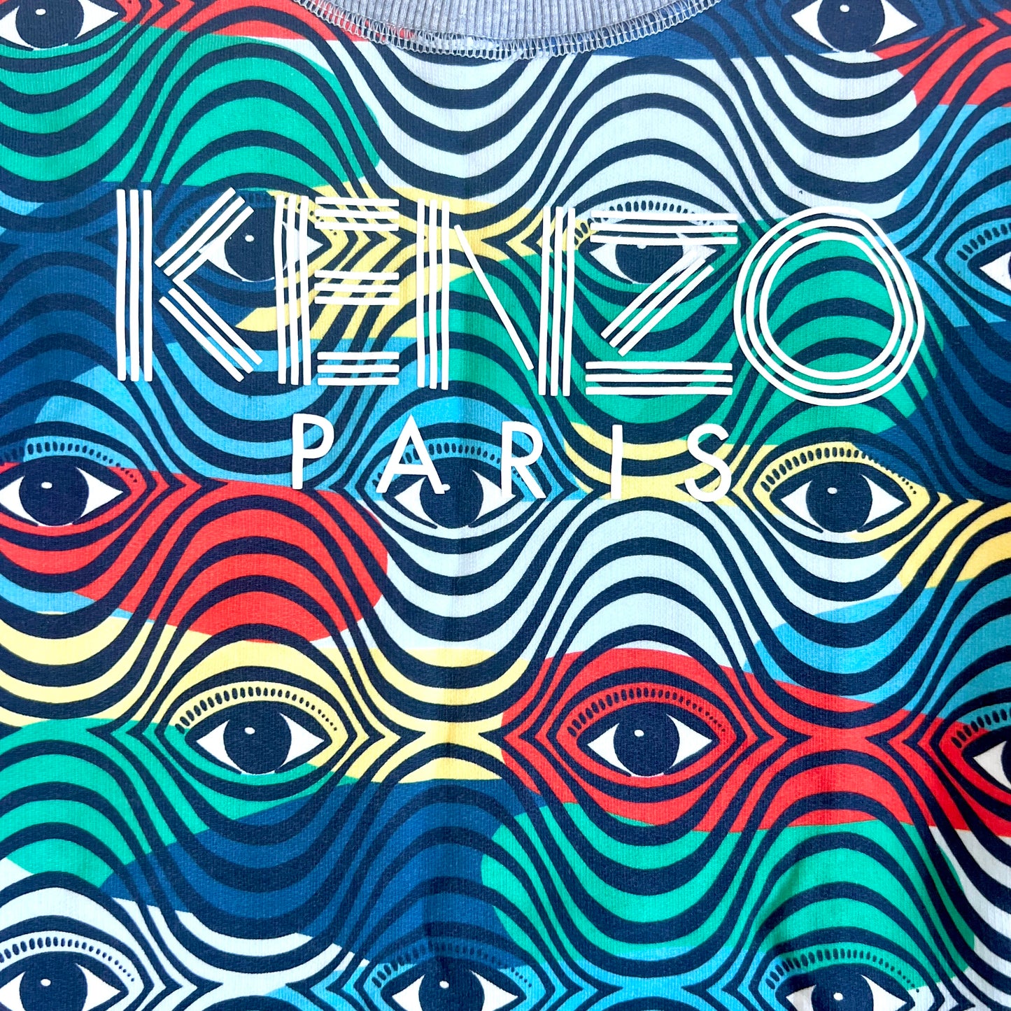 (Pre-loved) KENZO Long Sleeves Sweater 長袖衛衣 14Y