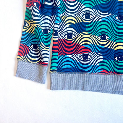 (Pre-loved) KENZO Long Sleeves Sweater 長袖衛衣 14Y