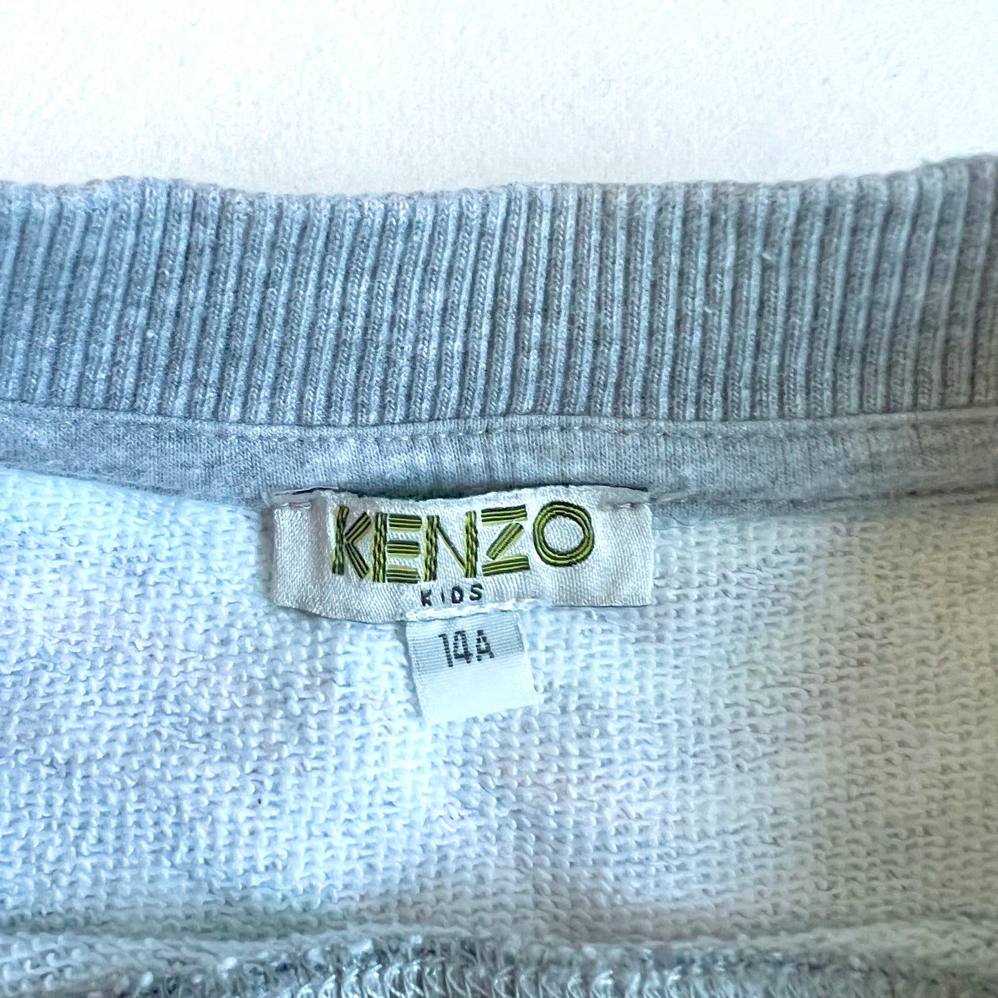 (Pre-loved) KENZO Long Sleeves Sweater 長袖衛衣 14Y