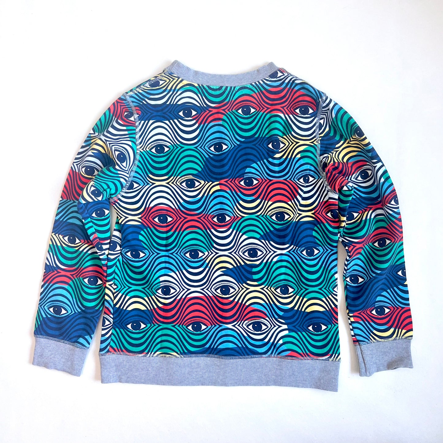 (Pre-loved) KENZO Long Sleeves Sweater 長袖衛衣 14Y