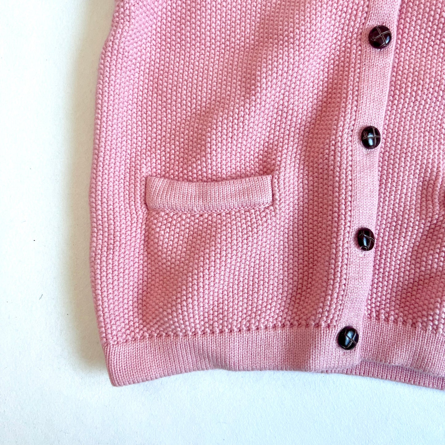 (Pre-loved) Polo Ralph Lauren Pink Cardigan 粉紅色開襟衫 7Y