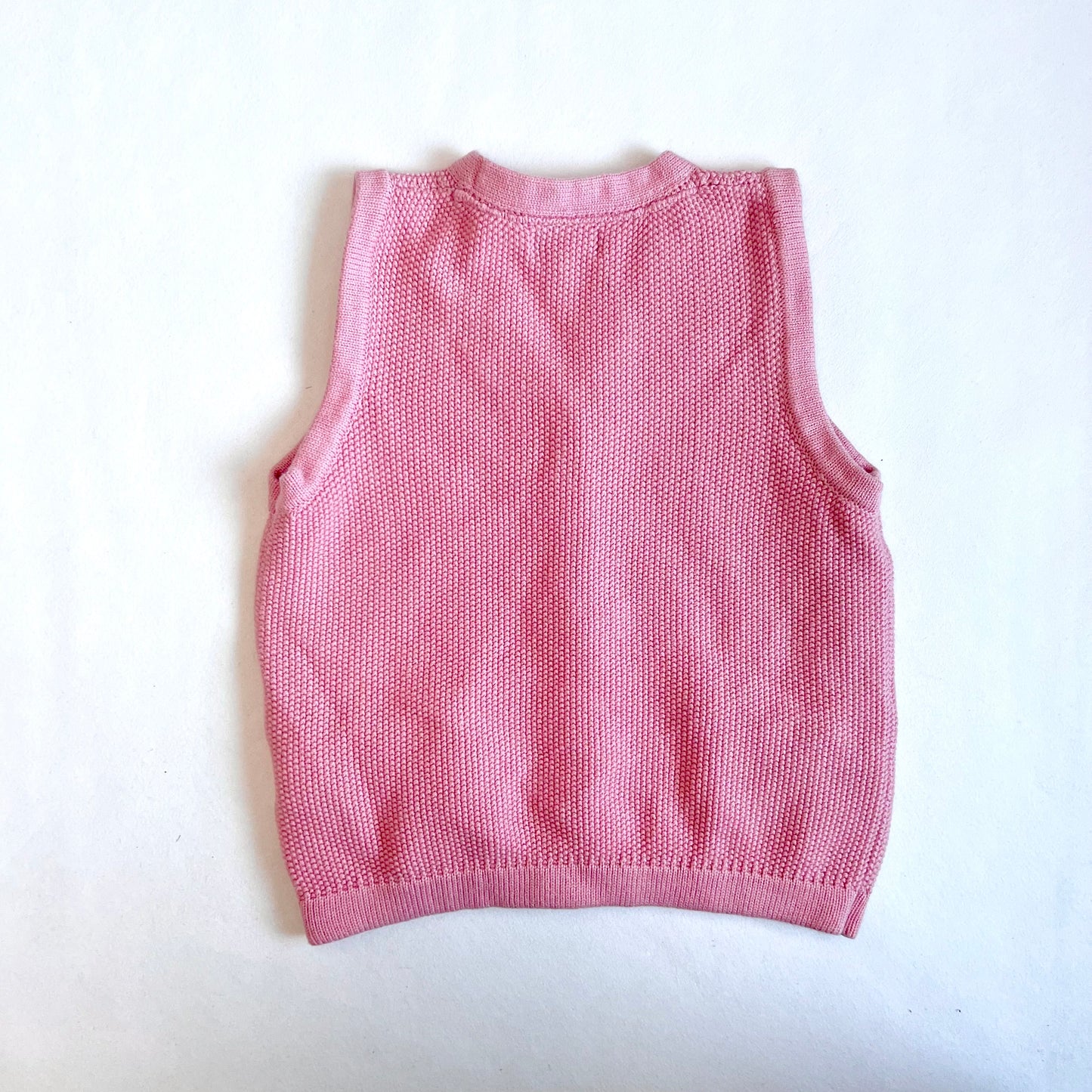 (Pre-loved) Polo Ralph Lauren Pink Cardigan 粉紅色開襟衫 7Y