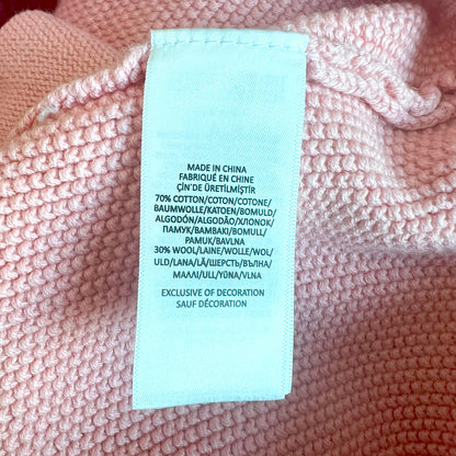 (Pre-loved) Polo Ralph Lauren Pink Cardigan 粉紅色開襟衫 7Y