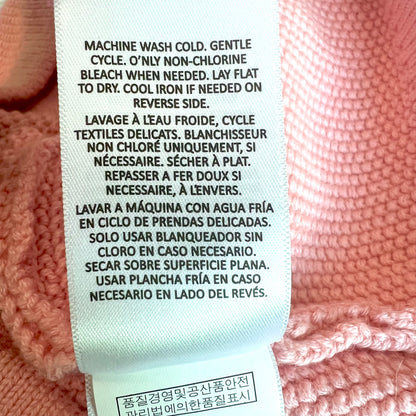 (Pre-loved) Polo Ralph Lauren Pink Cardigan 粉紅色開襟衫 7Y